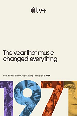 Omslagsbild till 1971: The Year That Music Changed Everything