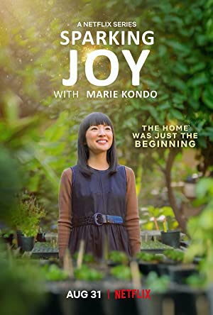 Omslagsbild till Sparking Joy with Marie Kondo