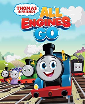 Omslagsbild till Thomas & Friends: All Engines Go!
