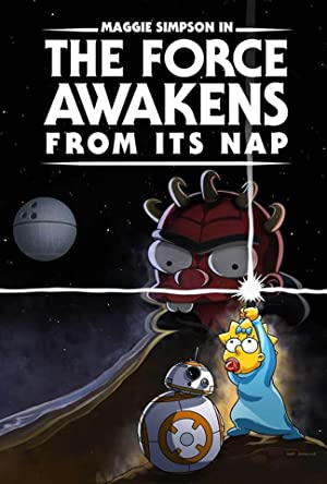 Omslagsbild till Maggie Simpson in "The Force Awakens from Its Nap"