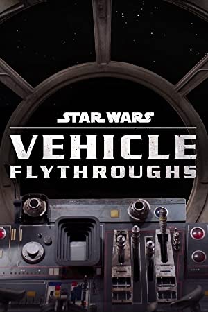 Omslagsbild till Star Wars Vehicle Flythroughs