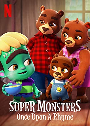 Omslagsbild till Super Monsters: Once Upon a Rhyme