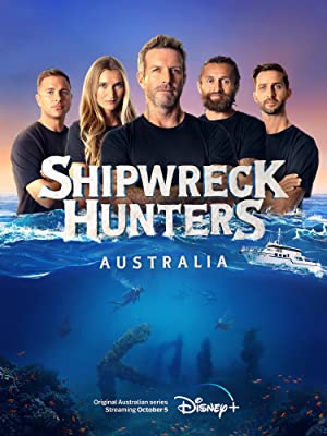 Omslagsbild till Shipwreck Hunters Australia