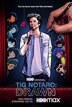 Omslagsbild till Tig Notaro: Drawn