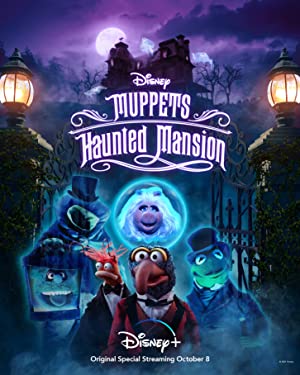 Omslagsbild till Muppets Haunted Mansion