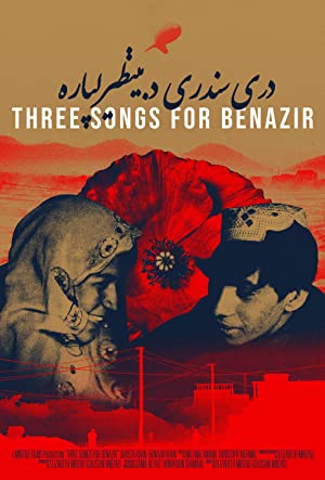 Omslagsbild till Three Songs for Benazir