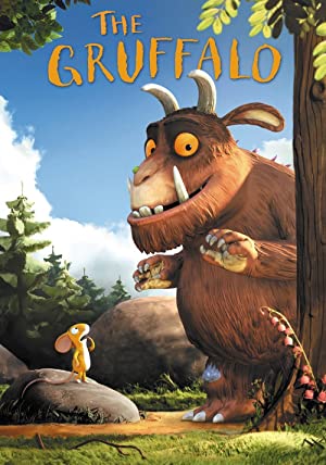 Omslagsbild till The Gruffalo