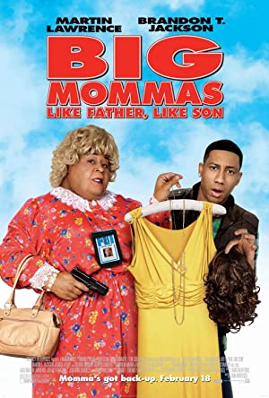 Omslagsbild till Big Mommas: Like Father, Like Son