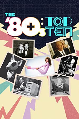 Omslagsbild till The '80s: Top Ten