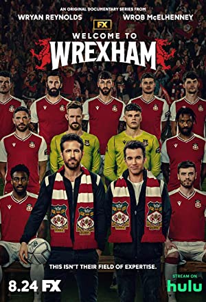 Omslagsbild till Welcome to Wrexham