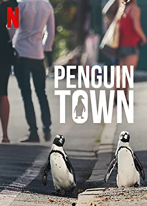 Omslagsbild till Penguin Town