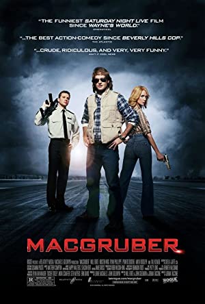 Omslagsbild till MacGruber