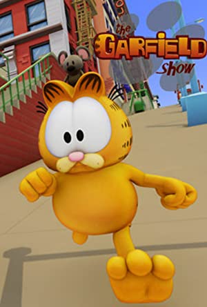 Omslagsbild till The Garfield Show