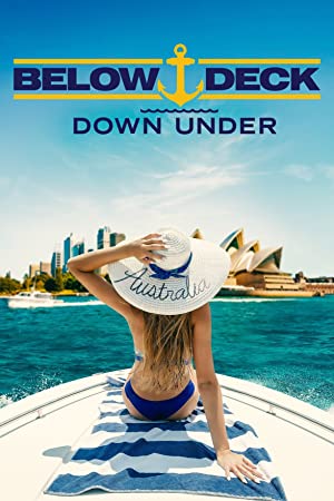 Omslagsbild till Below Deck Down Under