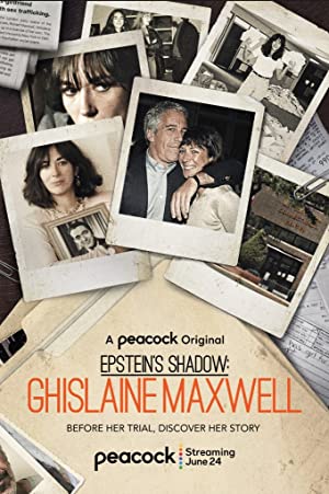 Omslagsbild till Ghislaine Maxwell: Epstein's Shadow