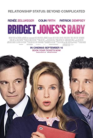 Omslagsbild till Bridget Jones's Baby