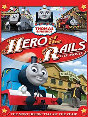 Omslagsbild till Thomas & Friends: Hero of the Rails