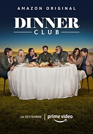 Omslagsbild till Dinner Club