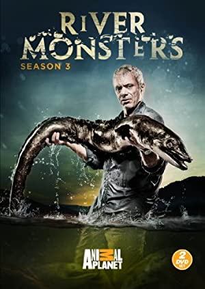 Omslagsbild till River Monsters