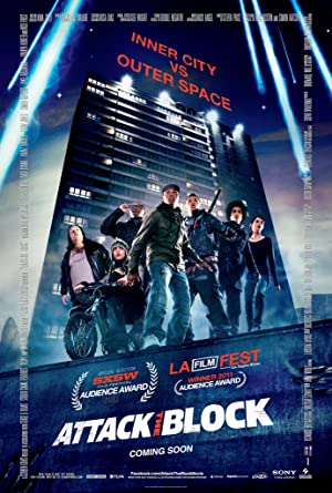 Omslagsbild till Attack the Block