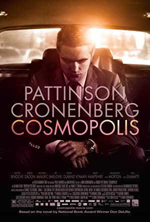 Omslagsbild till Cosmopolis