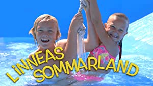 Omslagsbild till Linneas sommarland