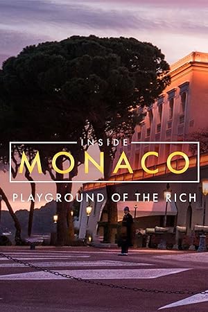 Omslagsbild till Inside Monaco: Playground of the Rich