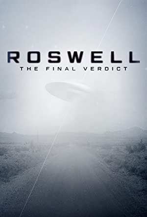 Omslagsbild till Roswell: The Final Verdict