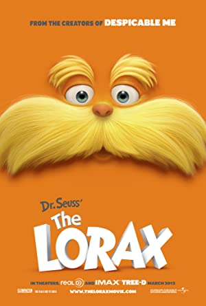 Omslagsbild till The Lorax