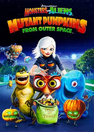 Omslagsbild till Monsters vs Aliens: Mutant Pumpkins from Outer Space