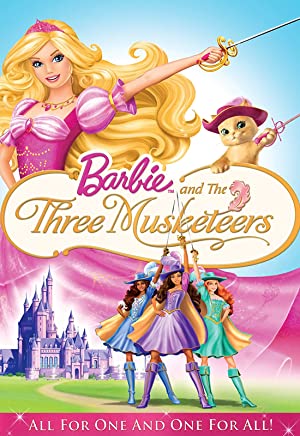 Omslagsbild till Barbie and the Three Musketeers