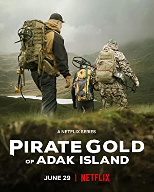 Omslagsbild till Pirate Gold of Adak Island