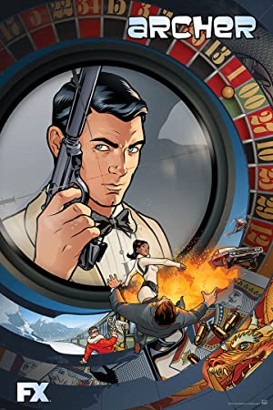 Omslagsbild till Archer