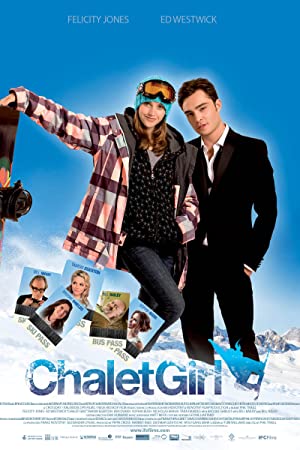 Omslagsbild till Chalet Girl