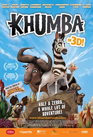 Omslagsbild till Khumba