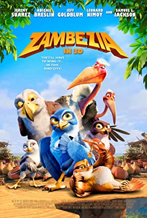 Omslagsbild till Adventures in Zambezia