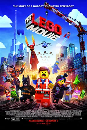 Omslagsbild till The Lego Movie