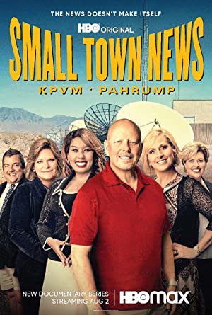 Omslagsbild till Small Town News: KPVM Pahrump