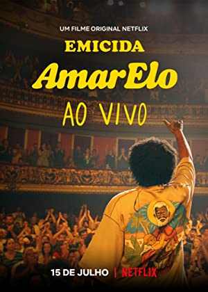 Omslagsbild till Emicida: AmarElo - Live in São Paulo