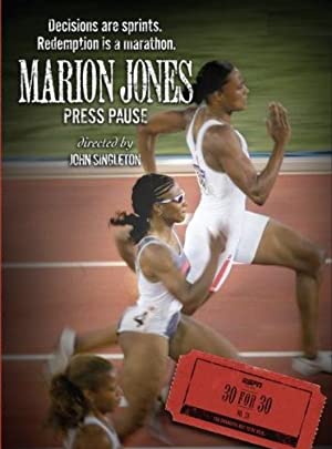 Omslagsbild till Marion Jones: Press Pause