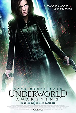 Omslagsbild till Underworld: Awakening