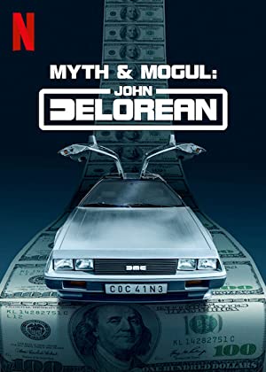 Omslagsbild till Myth & Mogul: John DeLorean