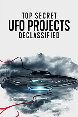 Omslagsbild till Top Secret UFO Projects: Declassified