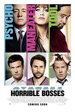 Omslagsbild till Horrible Bosses