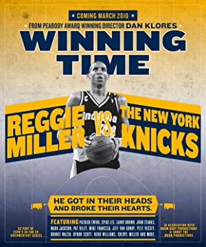 Omslagsbild till Winning Time: Reggie Miller vs. The New York Knicks