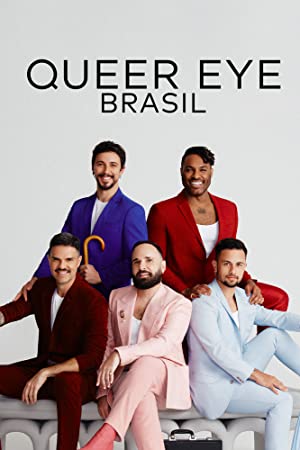 Omslagsbild till Queer Eye: Brazil