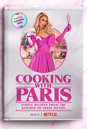 Omslagsbild till Cooking with Paris