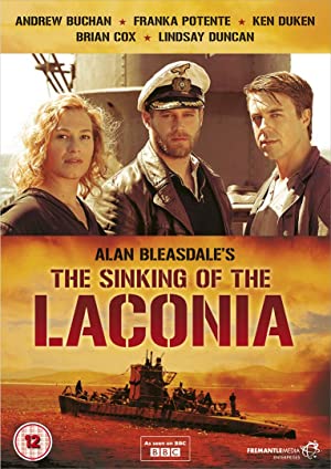 Omslagsbild till The Sinking of the Laconia