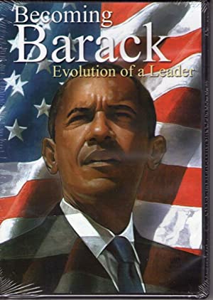 Omslagsbild till Becoming Barack