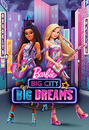 Omslagsbild till Barbie: Big City, Big Dreams